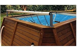 PISCINEO Best Way – enrollacobertor Aluminium Vail Bestway