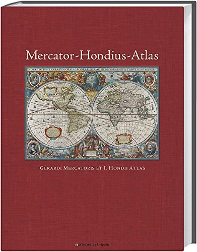 Preisvergleich Produktbild Mercator-Hondius-Atlas: Gerardi Mercatoris et I. Hondii Atlas