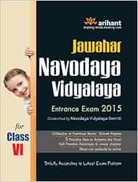 class vidyalaya navodaya 5 exam Navodaya Jawahar 2015 Entrance Vidyalaya Exam Buy