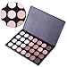 douself 28 Warm Color Eyeshadow Palette Eye Shadow Professional Makeup Kit Set Make Up