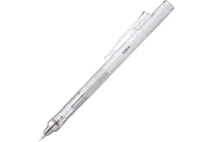 Tombow MONO graph, porte-mine 0,3 mm, corps transparent, HB, avec mécanisme à secousse, mine fine, gomme rechargeable, idéal pour les lignes fines [SH-MG20-R3]