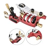 Otros: el motor ligero tiene una frecuencia estable y una alta resistencia. Se puede utilizar con agujas de tatuaje, tubos, asas y mucho más. Esta máquina de tatuaje está diseñada para sellos de tatuaje y shaders con una alta resistencia, frecuencia estable, fijación por barra de aguja, bajo ruido y ligereza que lo convierte en un tatuador. Muy popular.