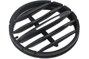 ODIPPO Compatible con VW Tiguan 2010-2017 coche interior aire acondicionado rejillas rejilla cubierta de ventilación cierre tablero deslizante plegable accesorio (color: medio)