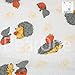 Set of 5 with Animals & Cars printed Nappies Newborn Baby Muslin Squares, Cloths, Bibs, Wipes 100% Pure Cotton Reusable Nappy**Other choices available. See inside.**