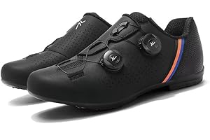 OBNOXI Men’s Professional Mountain Bike Shoes - Aggressive Grip & Rugged Lightweight Build for Off-Road Endurance, All-Terrain Stability & All-Day Ride Comfort