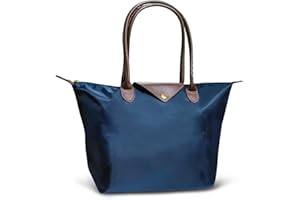 ARIEL-GXR Women's Tote Bag,Large Capacity Shoulder Handbags for Ladies,Tote Shopping Bag with Zip and Top Handle Waterproof Crossbody Schoolbag for Work,Travel,School,Office