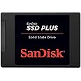 SanDisk SSD Plus interne SSD Festplatte 480 GB (schnelleres Hoch,-Herunterfahren und Laden, Lesegeschwindigkeit 535 MB/s, Sch