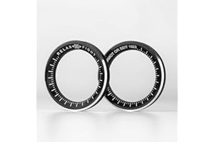 FATEXPRESS Motorrad Aluminium Tachometer Lünette Gauge Ring Instrument Tachometer Tacho Techo Meter Key Trim Cover für B.M.W R Nine T R9T RnineT R NineT 2013 2014 2015 2016 2017 2018 2019 2020 2021 2022 2023