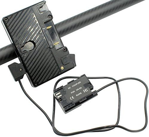 ANTON BAUER BATTERY PLATE FOR DJI RONIN W/ D-TAP CANON BATTERY ADAPTOR CABLE