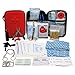 Price comparison product image TRSCIND First Aid Kit (2018 Upgraded) Emergency Bag First aid Bag Compact for Emergencies at Home Car Camping Traveling Boat Business, Christmas Day Gifts for Him Husband Men Dad Boyfriend