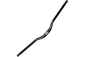 AEYINO Mountain Bike MTB Handlebars 31.8/25.4mm - 20/30/50/90/100/120/160mm Rise MTB Aluminum Alloy Handlebar - 720/780mm Extra Long Bicycle Riser HandleBars for E-Bike Folding Bike Downhill Racing.