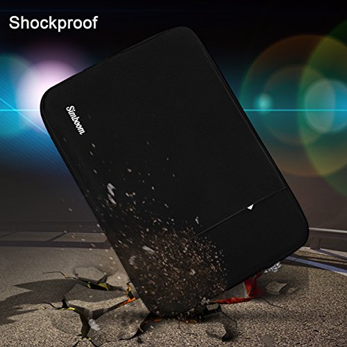 Simboom Macbook Pro H  lle Tasche 13 3 Zoll Nylon Laptoptasche Schutztasche f  r 13 Zoll Macbook Pro 2016