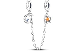 YIXUAN 925 Silve Charms fits Pandora Bracelets Necklace Birthday Christmas Jewelry Gifts For Women