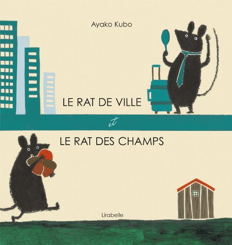 couverture de : Le rat de ville et le rat des champs