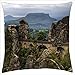Produktbild Free-shipping The Bastei Bridge - Throw Pillow Cover Case (18" x 18")