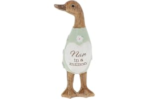 Shudehill Giftware Mini Sentimental Duck Collection for Mum, Nan, Sister, Family and more - A cute little gift to someone special (Nan)