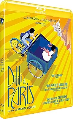 Dilili à Paris (César 2019 du Meilleur Film d'Animation) [Blu-ray]