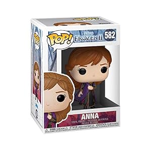 Funko Pop Anna (Frozen 2 582) - Imagen 3