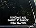Price comparison product image Betta946xton Condoms Are Easier To Change Than Diapers - 8 X 3 Funny Bumper Stickers Vinyl Car Window Decals Truck Laptop Stickers Removable Gifts Idea