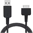 SKEIDO USB Transfer Data Sync Charger Cable Charging Cord Line Compatible with Sony PlayStation psv1000 Psvita PS Vita PSV 1000 Power adapter Wire