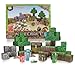 Price comparison product image Minecraft Paper Craft Overworld Deluxe Pack