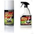 Insecto Bed Bug & Flea Insect killing kit Smoke bomb fogger and killer spray