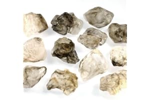 CRYSTALAGE Quarzo elestiale, cristallo curativo, piccolo