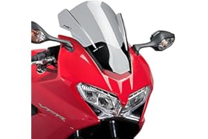 Cupolino Racing Z compatibile con Honda VFR 800 F 14-20 fumé chiaro Puig