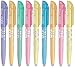 Price comparison product image Pilot Frixion Light Pastel Set of 9 with Frixion Remover White 9er Set soft Pastell | sortiert