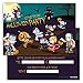 Produktbild Einladungskarten lustig schaurig 12er Set Kindergeburtstag Party Halloween Party Jungen Mädchen Kinder Erwachsene Geburtstagseinladungen Karten Monster
