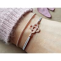 Symbol für unendliche Liebe Armband