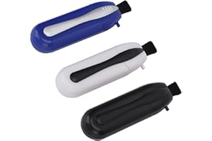 MRISATA Portable Eyeglasses Cleaner Eyeglasses Peeps Brush Tools Efficient and Durable Carbon Microfibre Technology 500 use