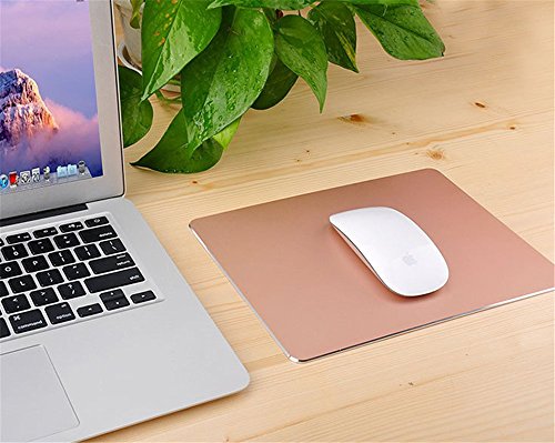 Delmkin Mauspad NEU Design Aluminium Mouse Pad Laptops Mouse Pad - 3