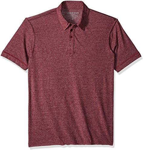 Rogue Men's Extremely Soft Polo, Wine, Large