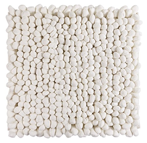 Badteppich Bodhi Aquanova Elfenbein 3 Größen, Größe:60×60 - 2