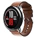 Produktbild Für Xiaomi Huami Amazfit A1602 Transer® Ersatz Uhrenarmbänder Fashion PU-Leder Uhrenarmband Armband für Uhren Länge: 140- 251mm (braun)
