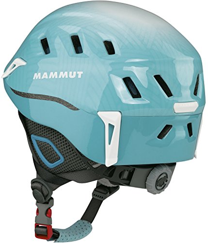 Mammut Skihelm Alpine Rider - Casco de Ciclismo Multiuso, Color Turquesa, Talla XS/M (52-57 cm)