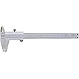 Mitutoyo 530-122 Vernier Caliper, Stainless Steel, 0-150mm R
