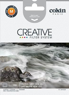 Cokin P153 Filtre medium ND4 pour Cokin-P-série Gris neutre