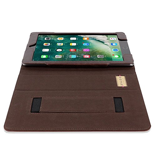 iPad Air 2 Hülle (Kastanienbraun ), Snugg – Smart Case mit lebenslanger Garantie + Sleep / Wake Funktion - 2