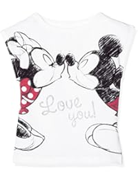 NAME IT Nitminnie Liv Ss Top Nmt Wdi, Camiseta para Niñas