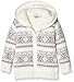Dirkje Baby Girls' 34V-23200MH Cardigan, Rose (Light Pink/Grey/Off White), 9-12 Months