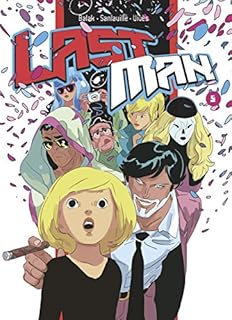jaquette livre Lastman, Tome 5 :