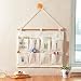 Produktbild Gulin 8 Taschen Aufbewahrungsbeutel An der Wand befestigte Hauptkleidung Schmuck Schrank Aufbewahrungsbeutel Home Schlafzimmer Waschraum Organizer