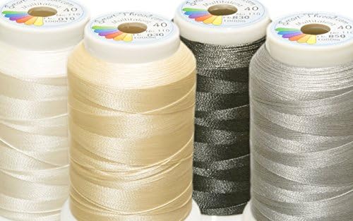 Multi Talent Noblesse Set Embroidery Machines 4 x 1000 m