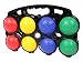 Produktbild Boccia Set Kugeln Kunststoff Boulekugeln Boule Bouleset Tragekorb 8 Kugeln von Alsino 8711