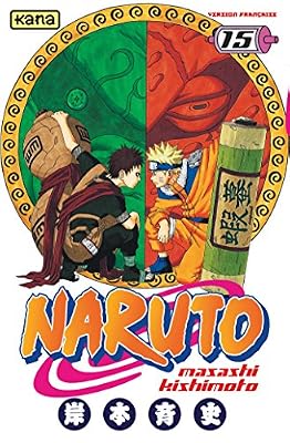 Kana Naruto, tome 15