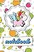 Produktbild Notebook: Unicorn Note Book With Pineapple Banana Apple Orange Pattern, Lined Paper Note Book For Girls To Draw, Sketch & Crayon or Color (Kids Teens Adult Journal With Star On Back)