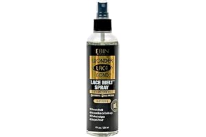 Wonder Lace Bond Melt Spray 250 ml - Supreme | Felfri, naturlig och havsmassfinish, ingen upptill, långvarig formel med skyddande kanter, perfekt för peruker