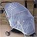 Vicky Store Mosquito Stroller Pushchair Infants Baby Mesh Bee Insect Bug Cover 145x115cm Net
